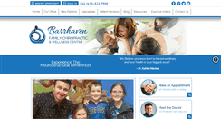 Desktop Screenshot of barrhavenwellnesscentre.com
